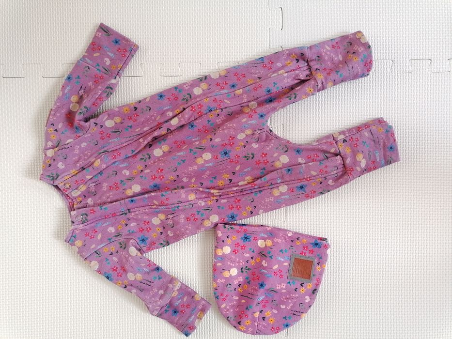 Rośnij pięknie Rampers / kombinezon ocieplany