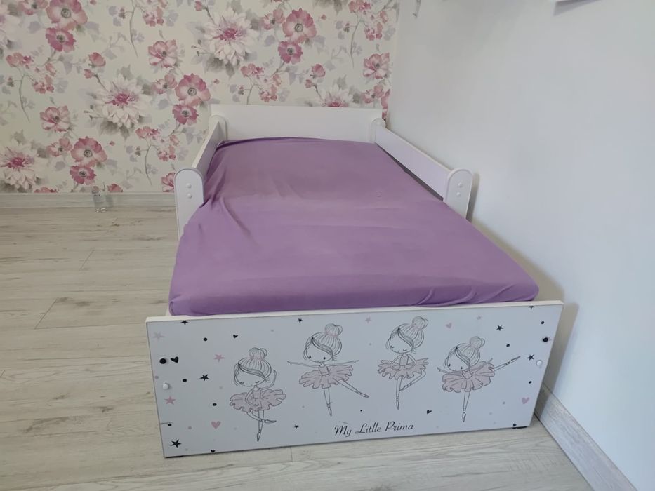 Łóżko dla dziewczynki 160x80