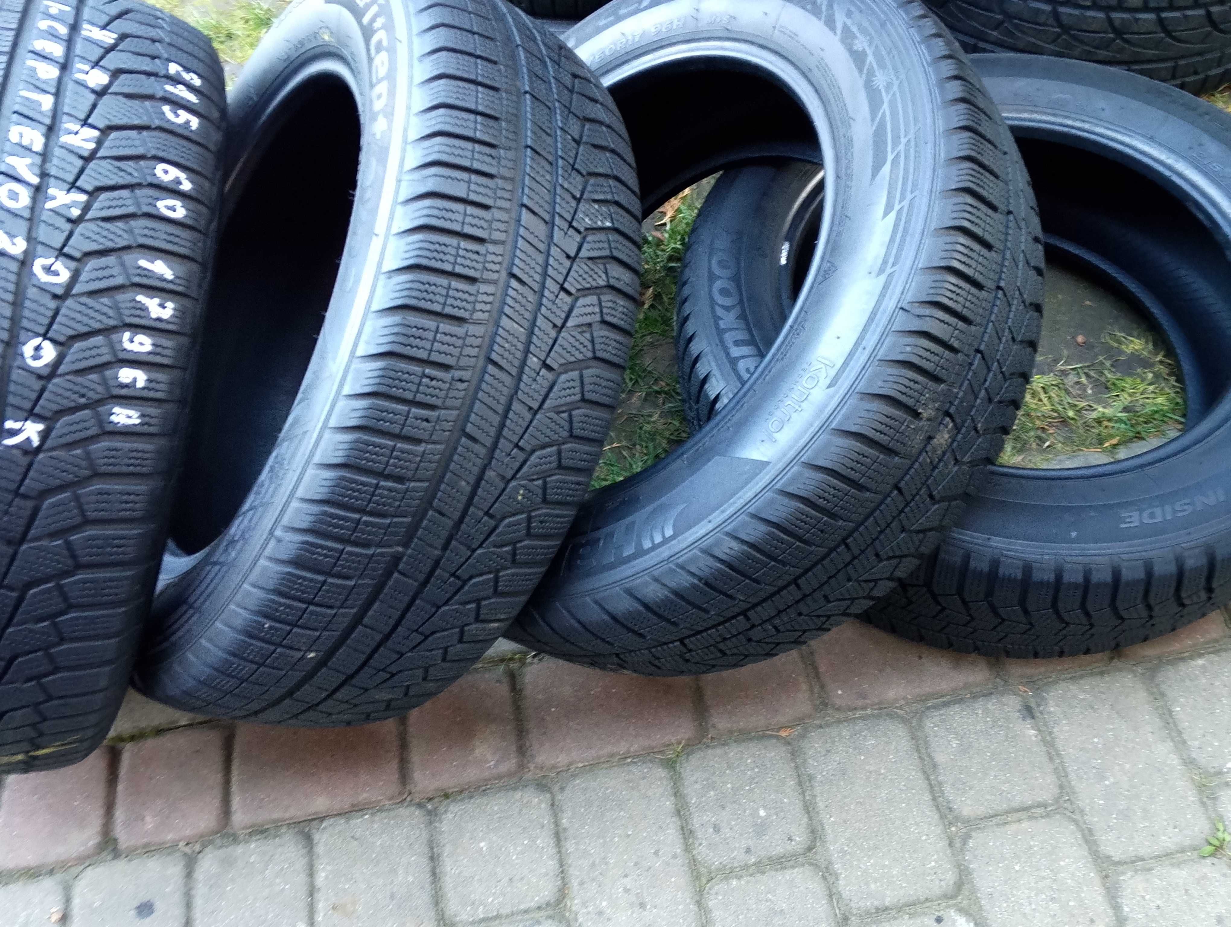 opony 4szt.215/60/17 Hankook Winter Evo