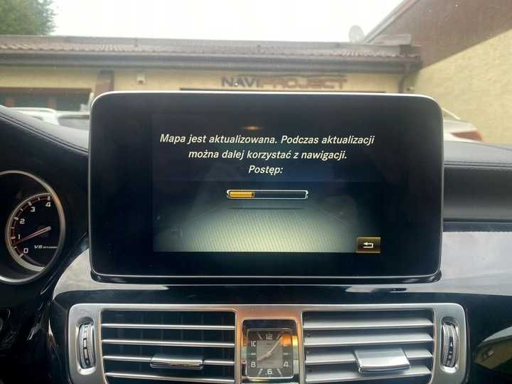 MERCEDES NTG5S1 USA polskie menu lektor mapa radio