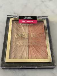 Róż i rozświetlacz Hello Halo wet n wild