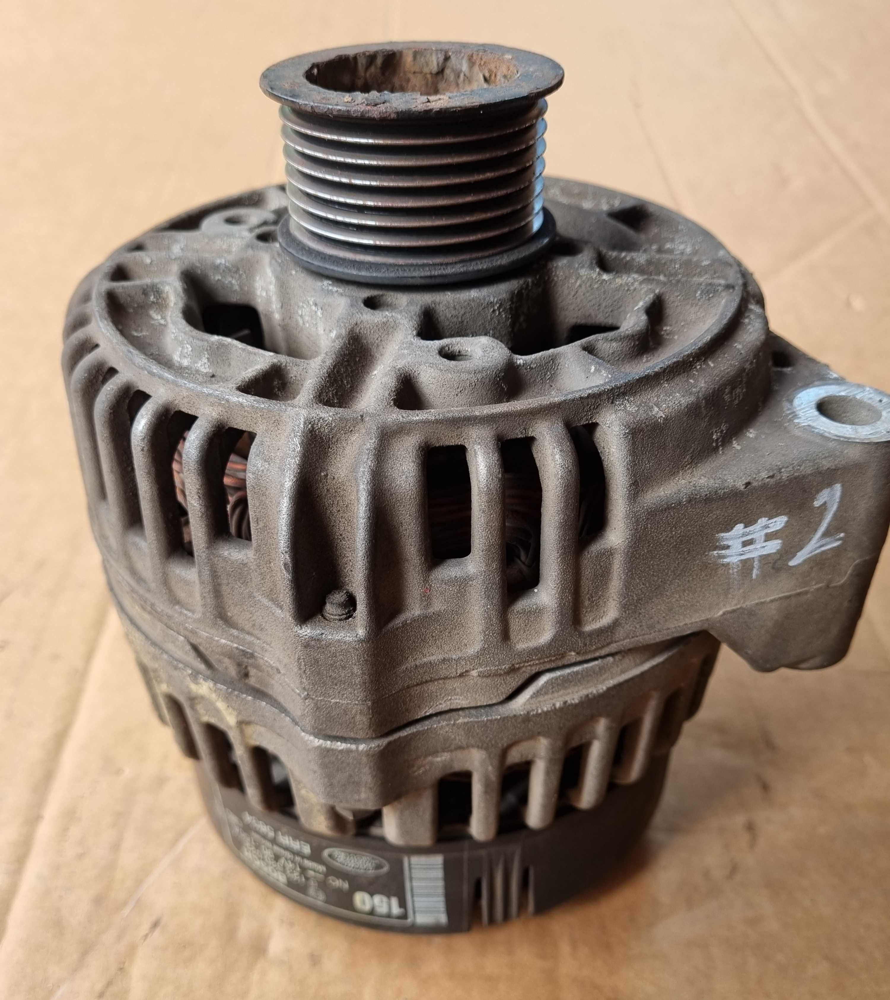 Alternator 150A Range Rover P38 4.6L V8 4.0L V8 od 99 ERR5834 Bosch #2