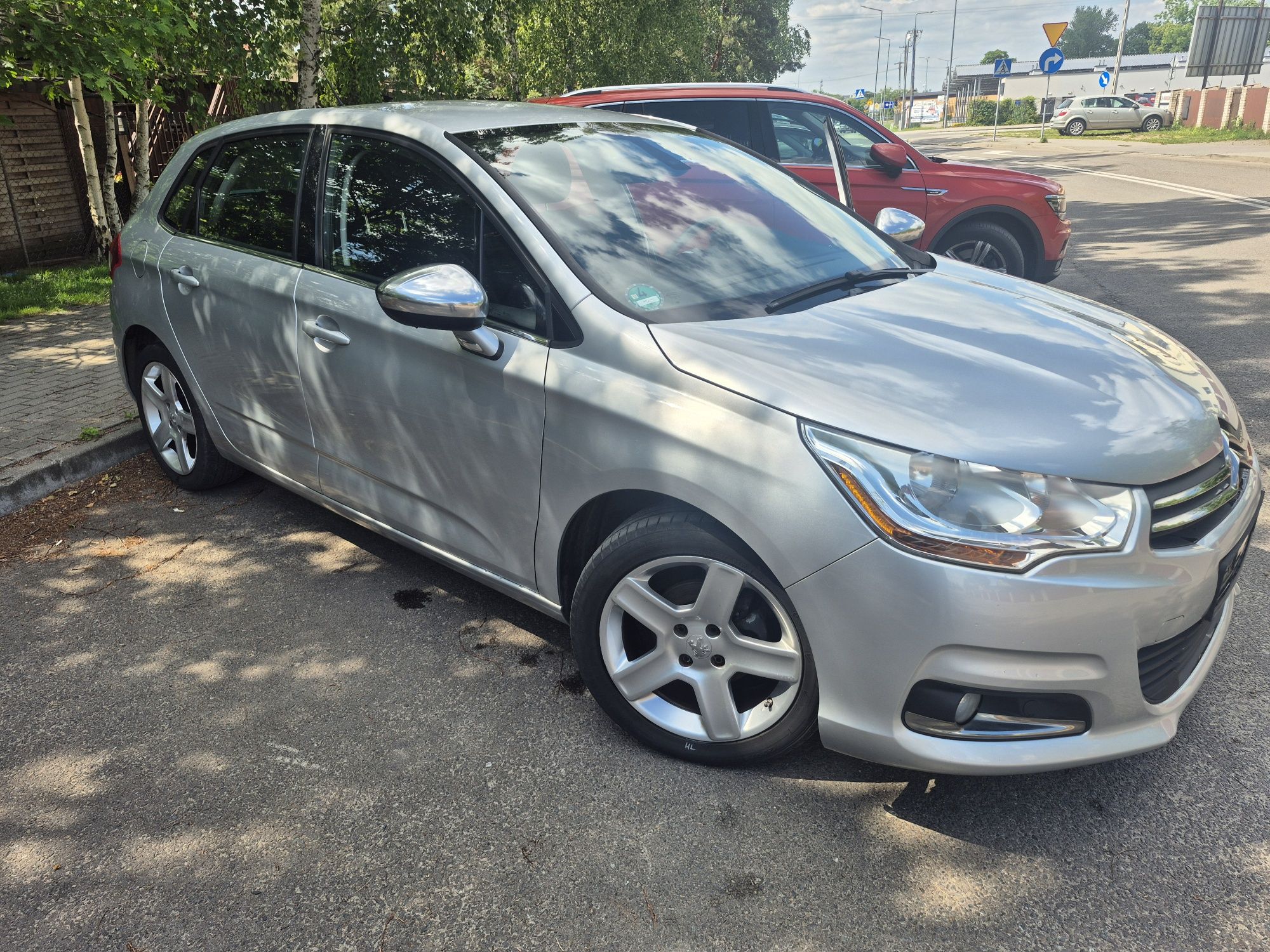 Citroen C4, raport Carvertical