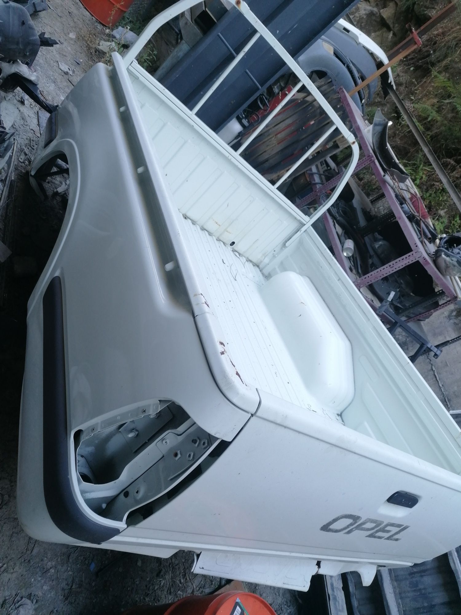 Caixa de carga opel campo