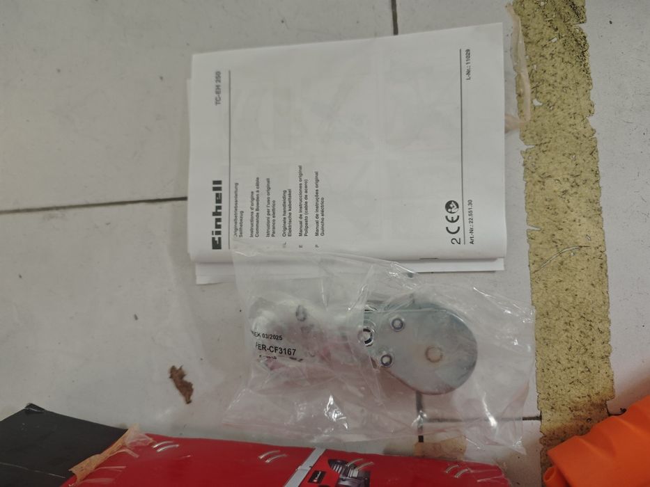 Guincho elétrico Einhell TC EH 250