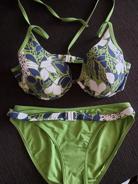 Strój kąpielowy trzy częściowy 38