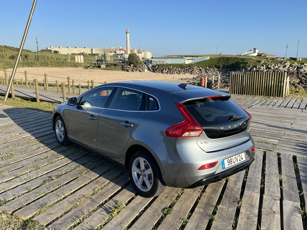 Volvo V40 D2 Caixa automática