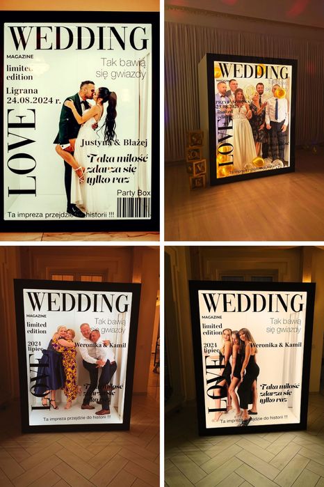 Fotobox/ photobox magazine fotobudka