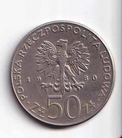 4 monety poczet królów Polskich