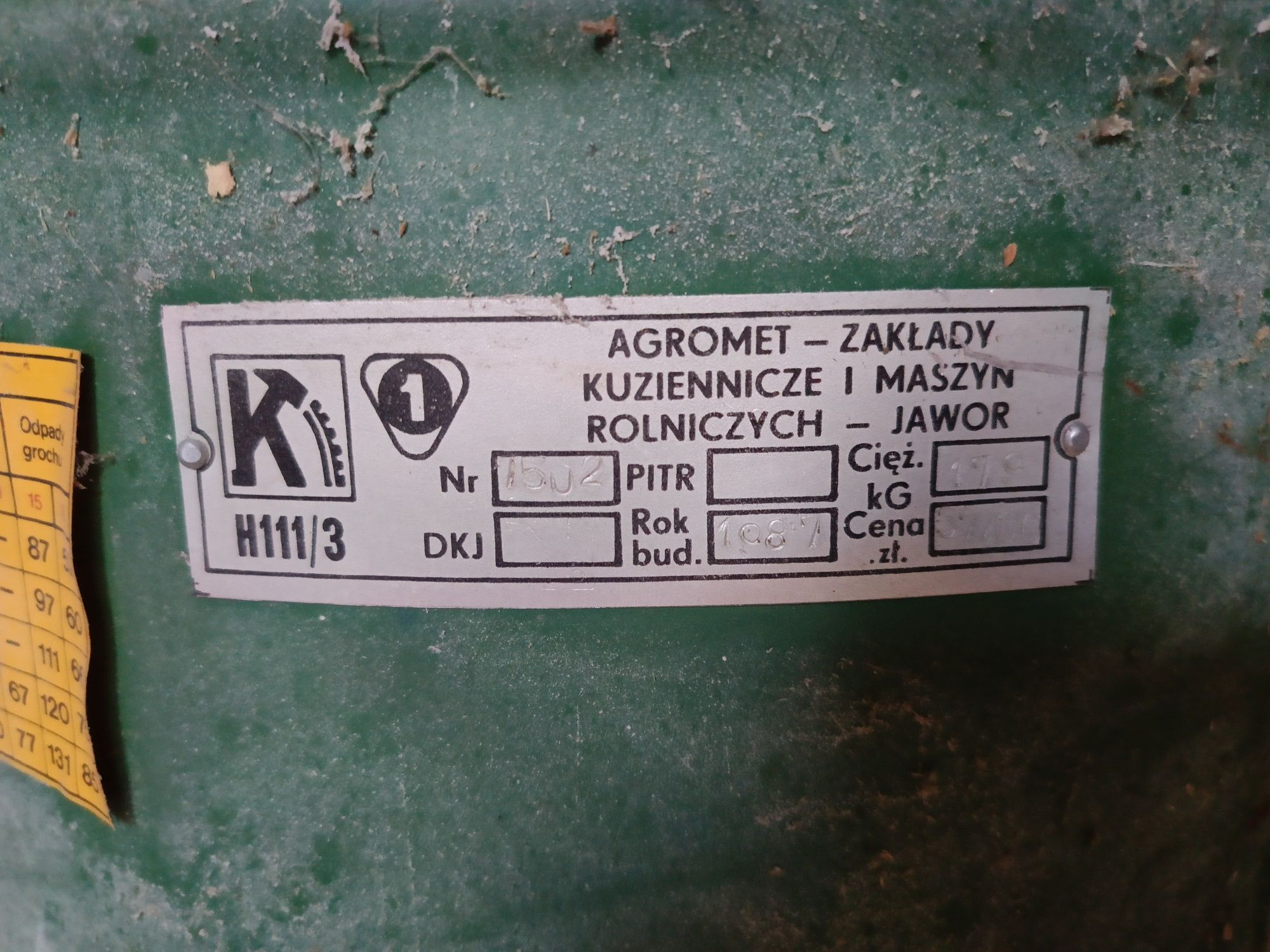 Silnik elektryczny 7.5 kW sprawny rozdrabniacz młynek bąk