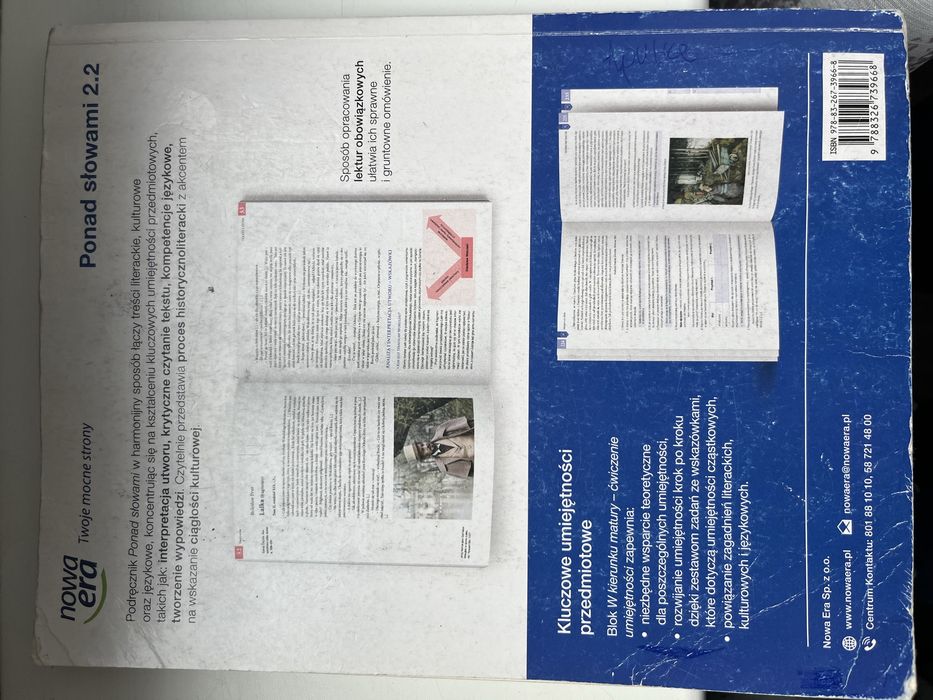 Ponad słowami 2 cz.2  język polski