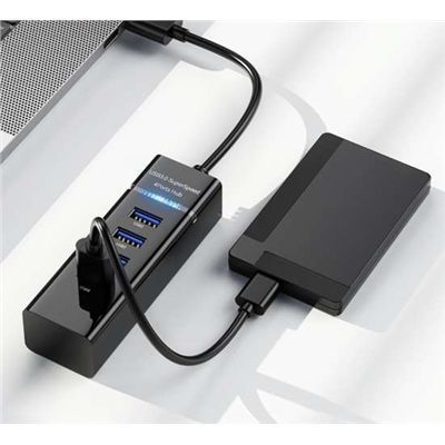 Hub Usb- 4 Porty Usb 3.0