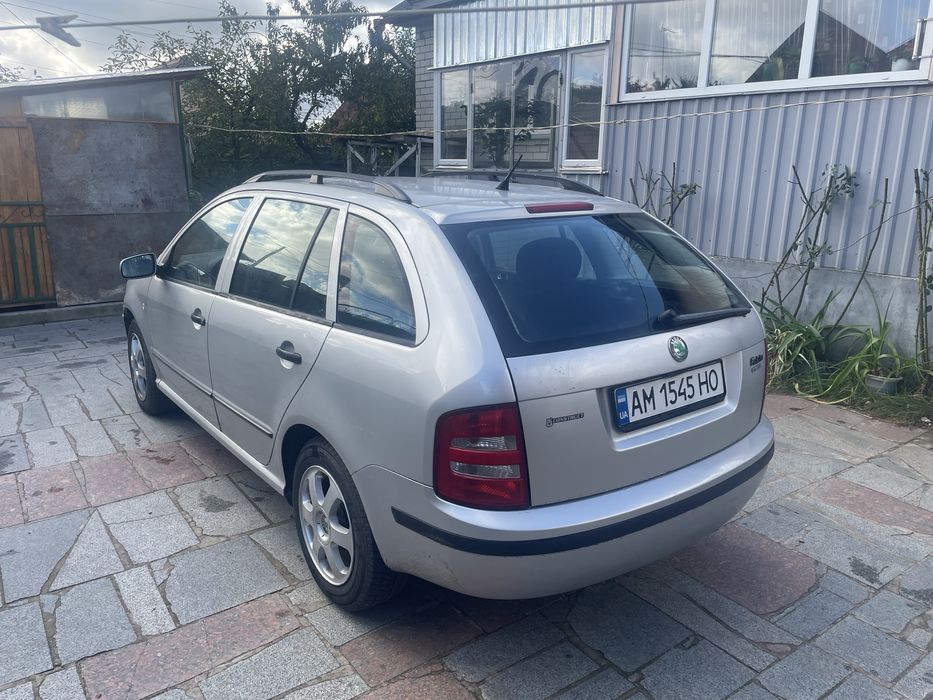 Skoda Fabia mk1 2003 1.2 benz