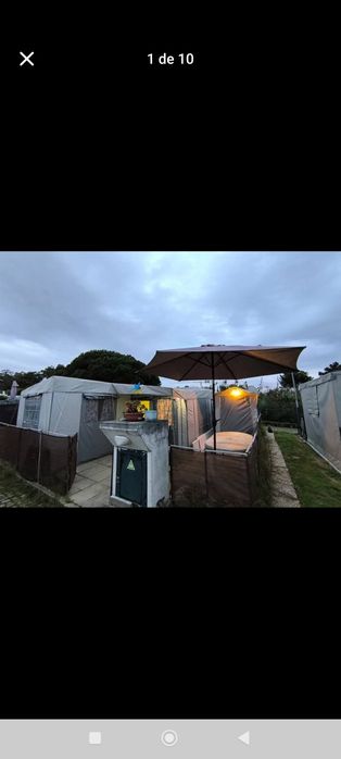 Roulotte + Avançado à Venda – Parque de Campismo de Salgueiros