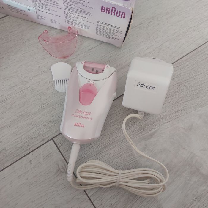 Braun Silk-epil nowy