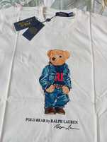 T-shirt koszulka Ralph Lauren, seria z misiem Polo by Ralph Lauren XXL