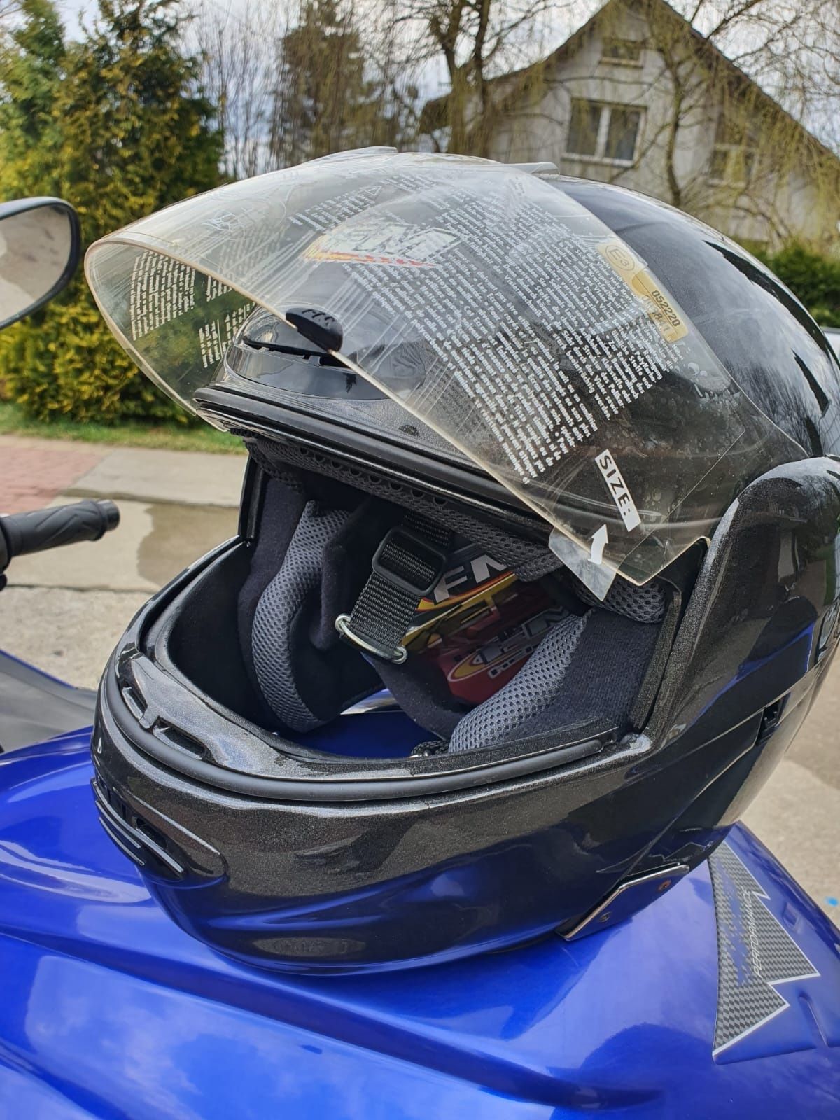 Kask motocyklowy FM Chełm