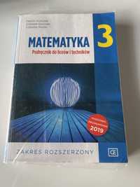 Matematyka 3 podręcznik zakres rozszerzony