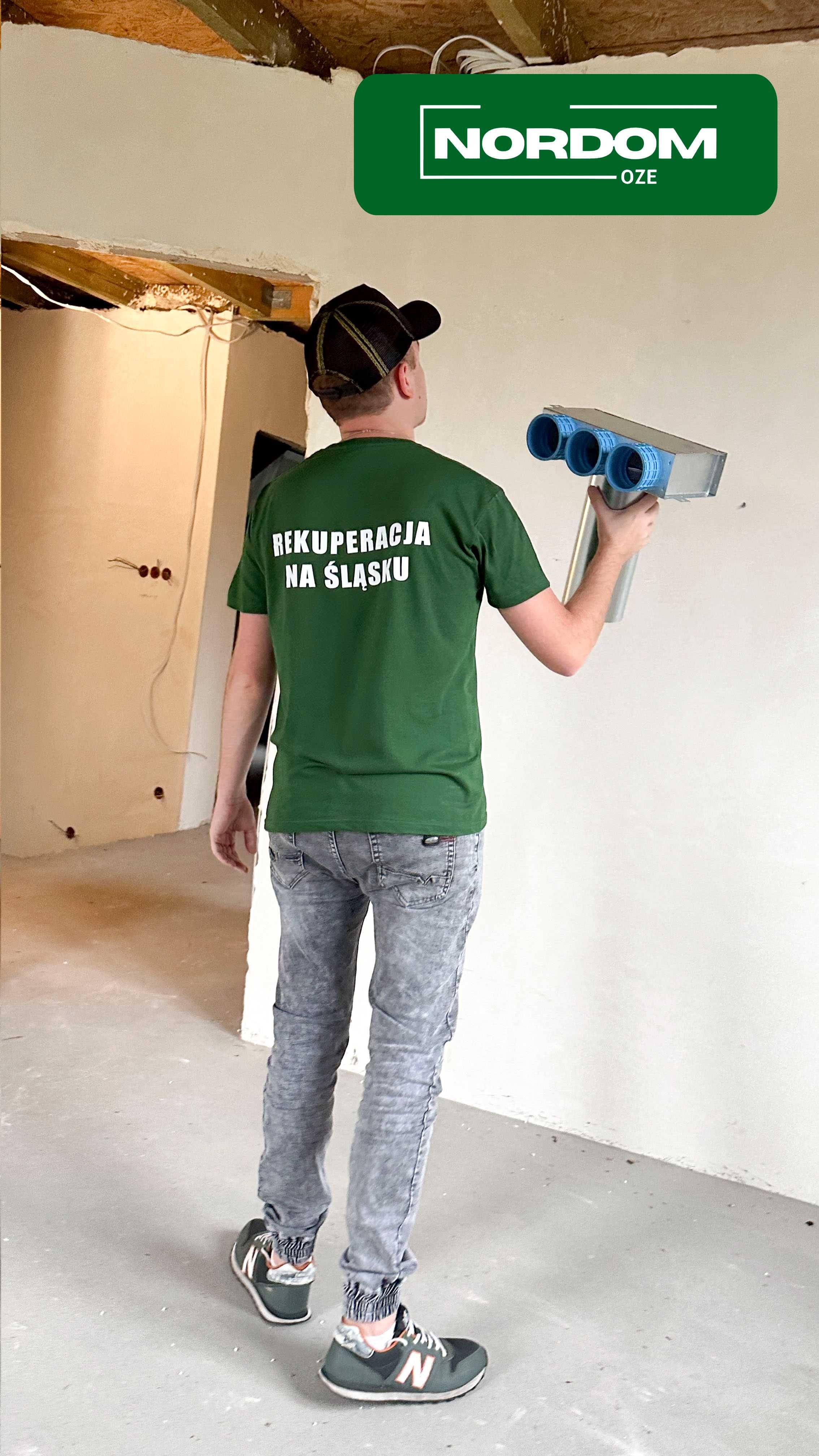 Rekuperator Karino - Najnowsza Technologia, System Dzień-Noc, Antysmog