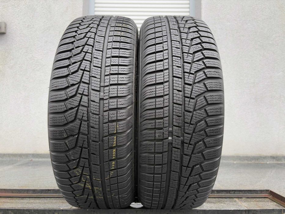 2szt zimowe 205/60R16 Hankook 7,5mm 2022r świetny stan! Z106 gwarancja