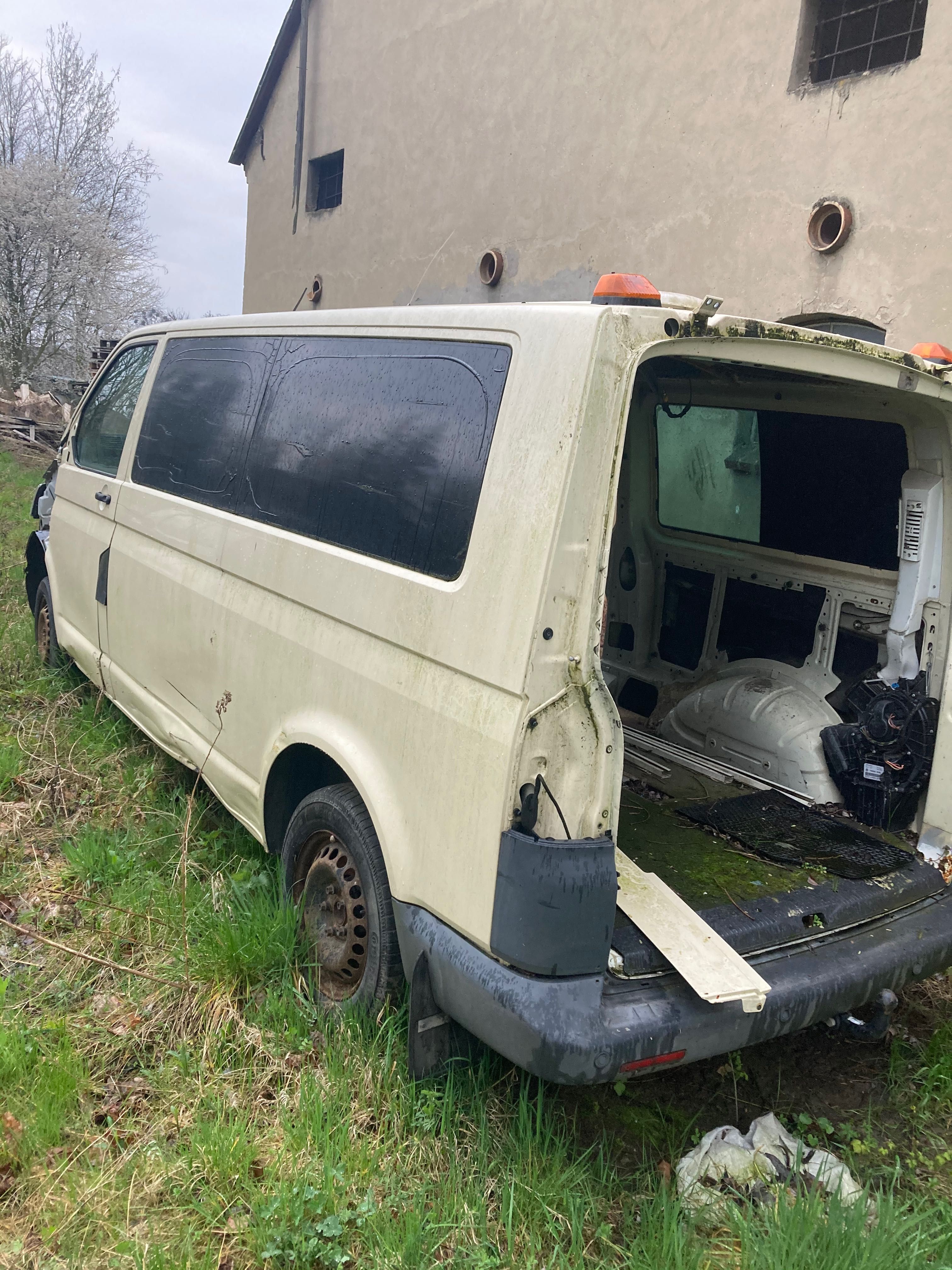 Karoseria VW T5 Long