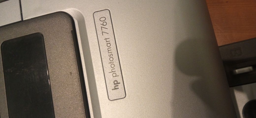 Принтер HP photosmart 7760
