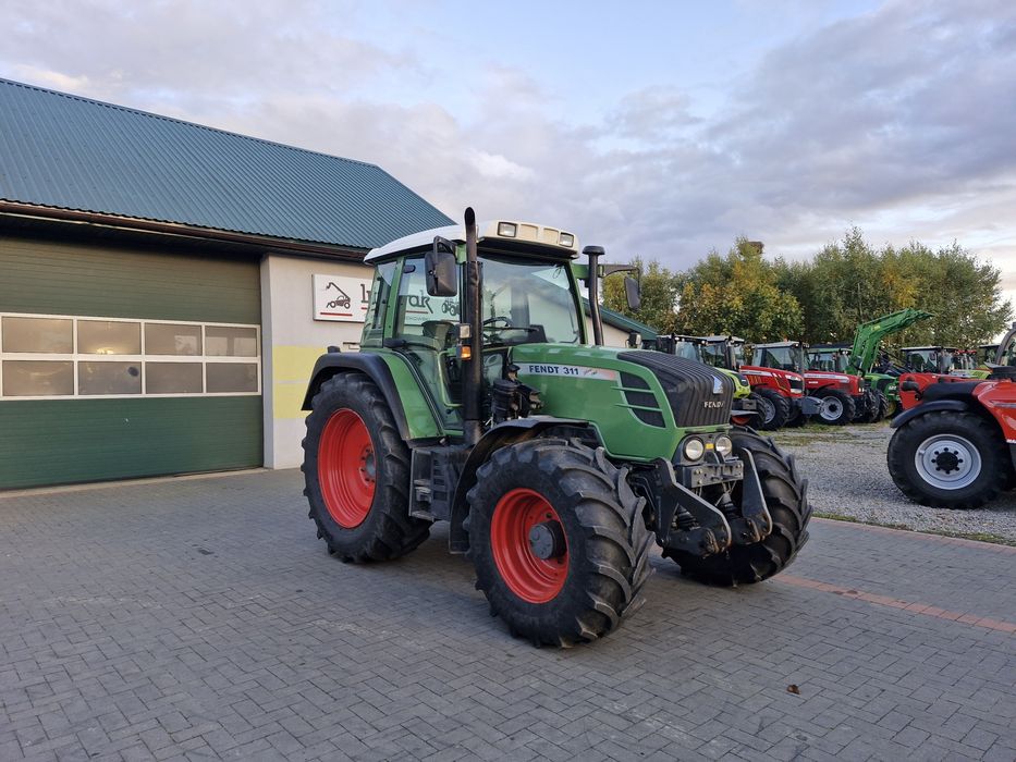 Fendt 311  REZERWACJA vario ładny case mx ceres john deere 6430