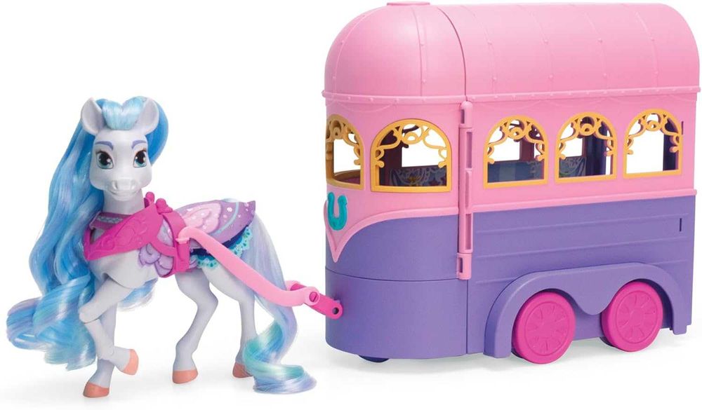 Набір Дикі Гриви Трейлер Wild Manes Perla's Clubhouse Trailer Playset