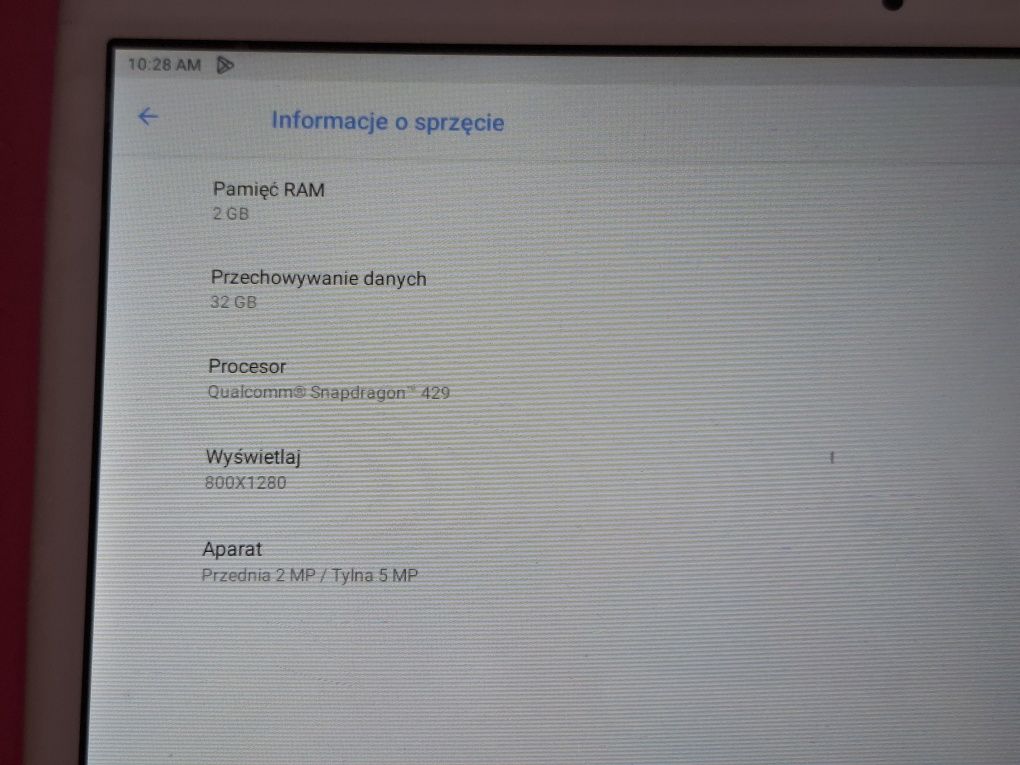 Lenovo Tablet TB-X505F