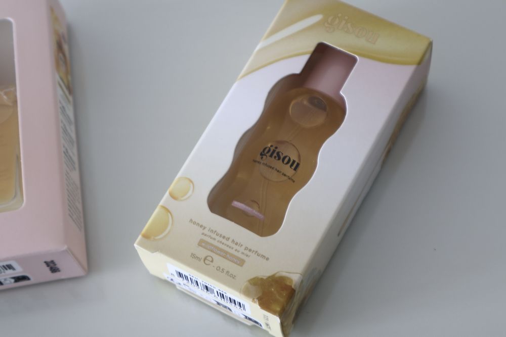 Conjunto Cabelo Gisou Hair Oil & Hair Perfume (NOVO)