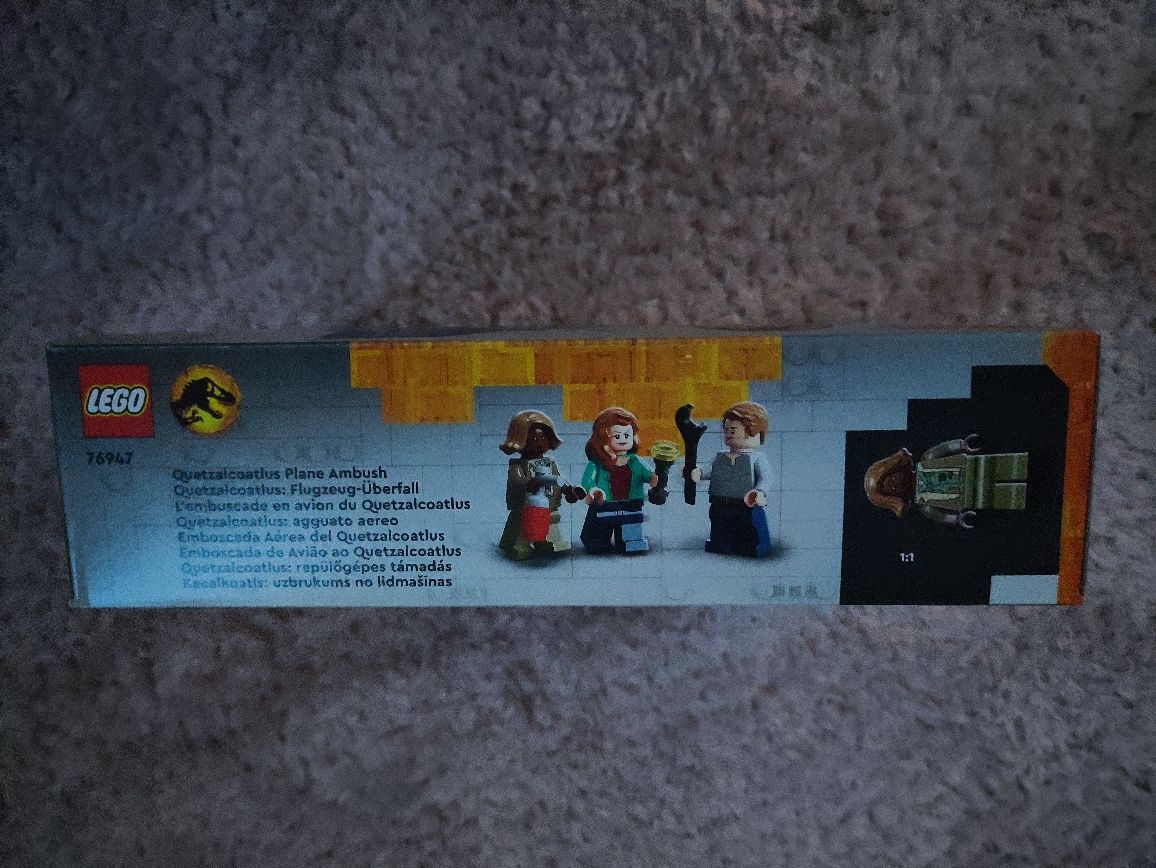 LEGO 76947 Jurassic World - Kecalkoatl: zasadzka z samolotem 2022 rok