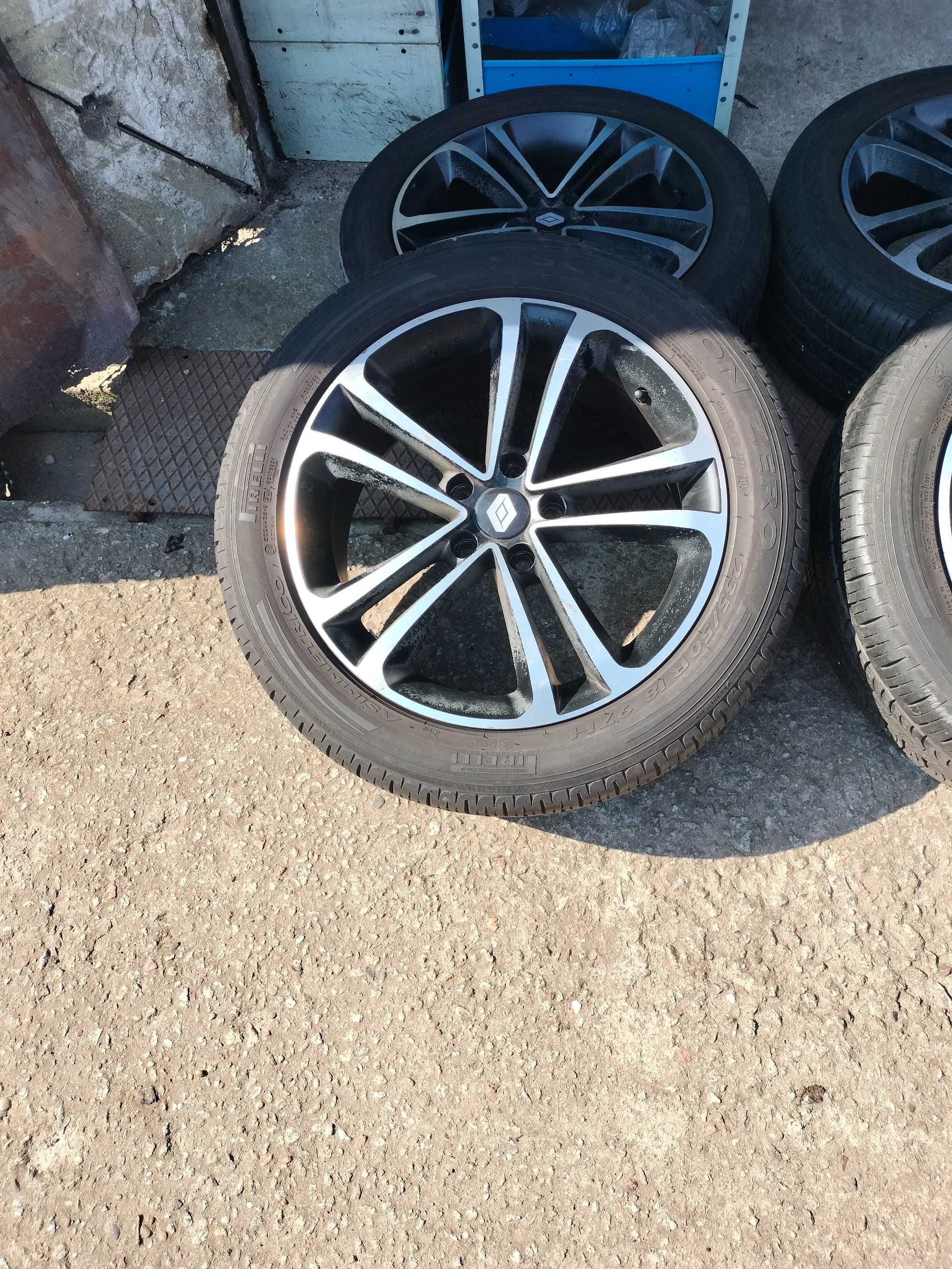 koła MAK 18 cali 5x114 Renault Honda Kia Toyota 235/50 r18 LATO