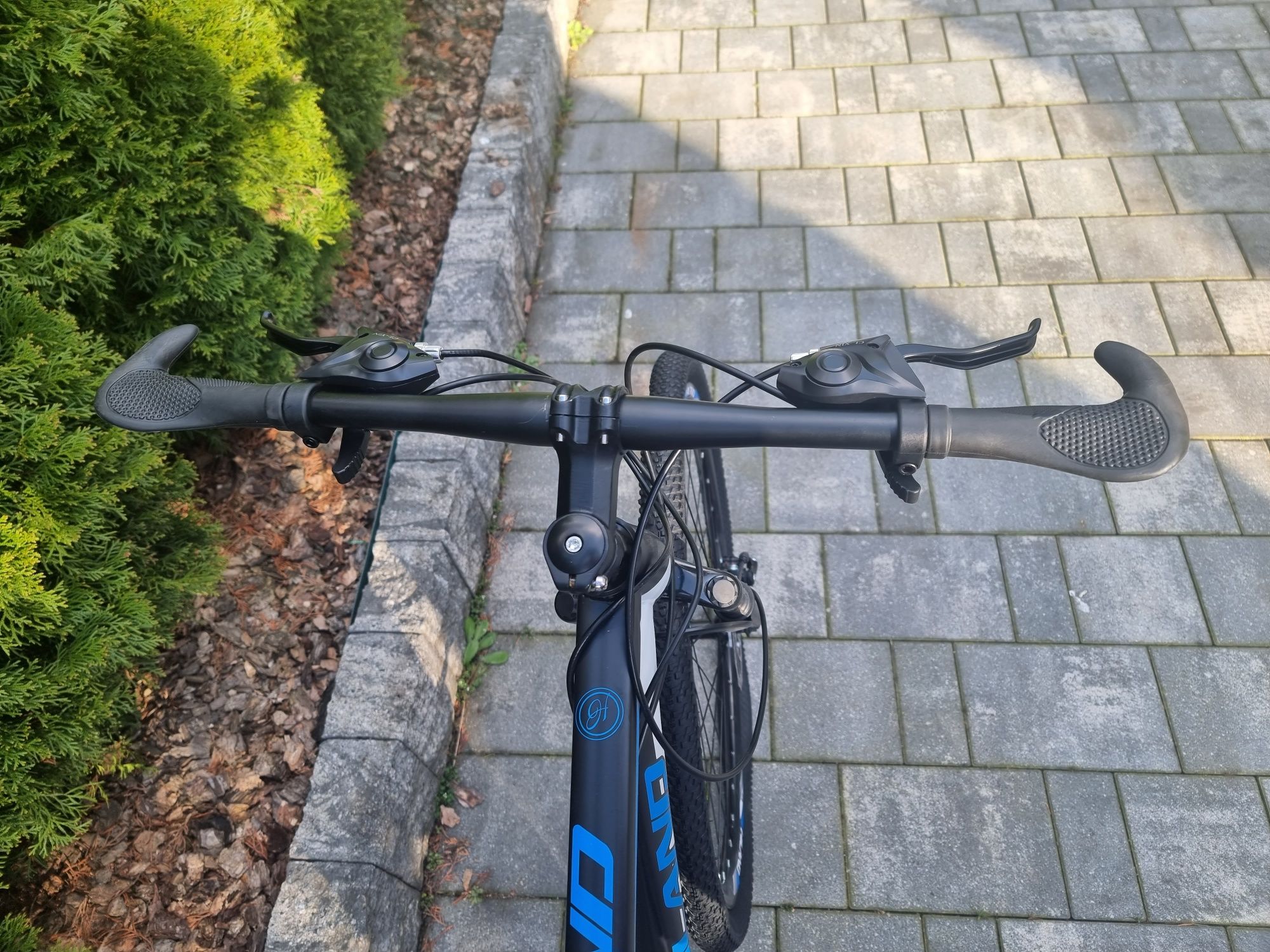 Rower górski HILAND MTB 29 cali czarno niebieski Nowy
