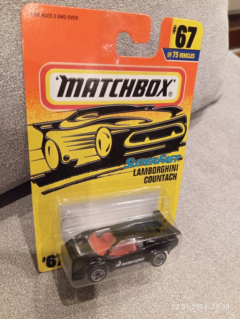 Matchbox Lamborghini Countach stan nowy
