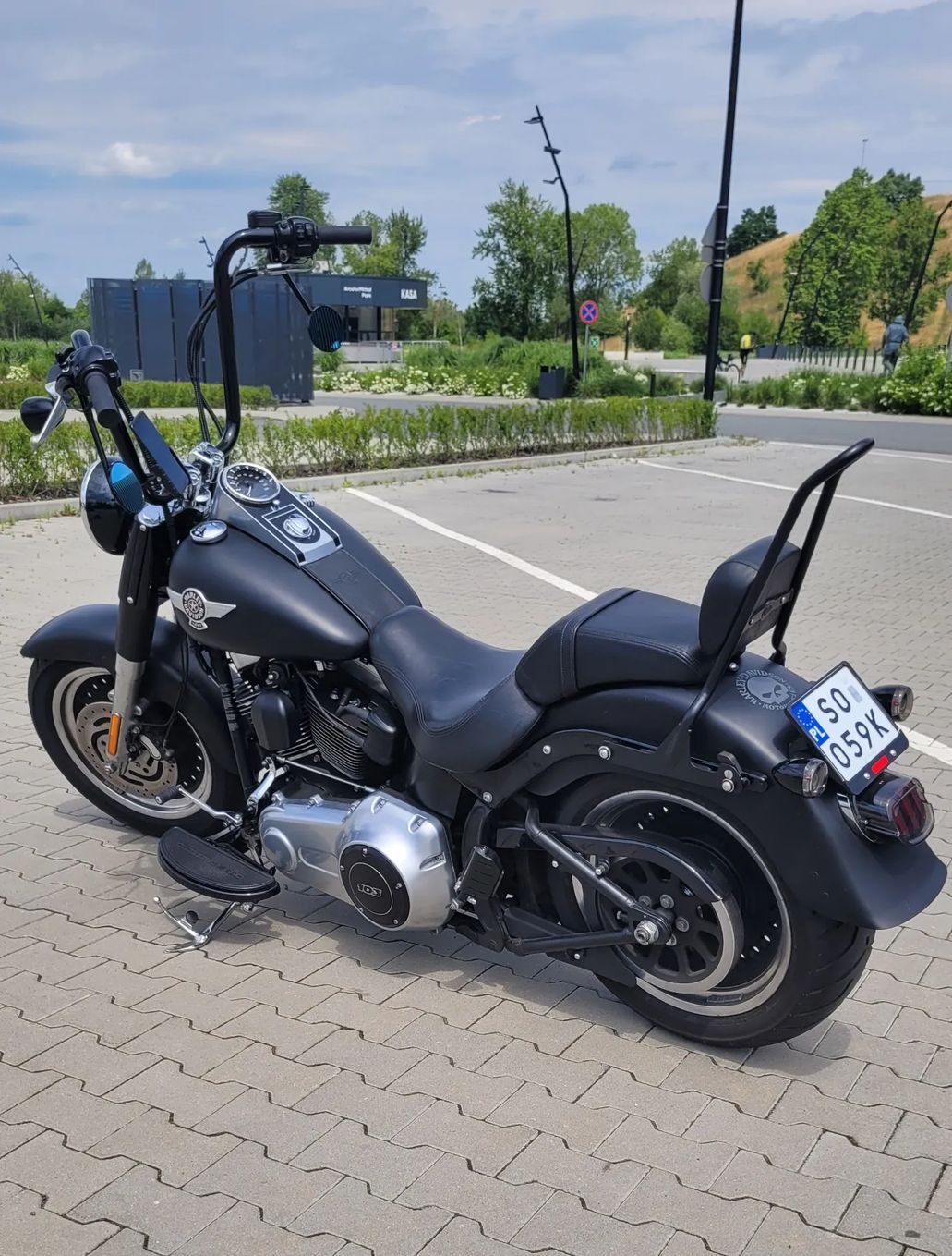 Harley-Davidson Softail Fat Boy Harley Davidson FLSTFB Fat Boy LO