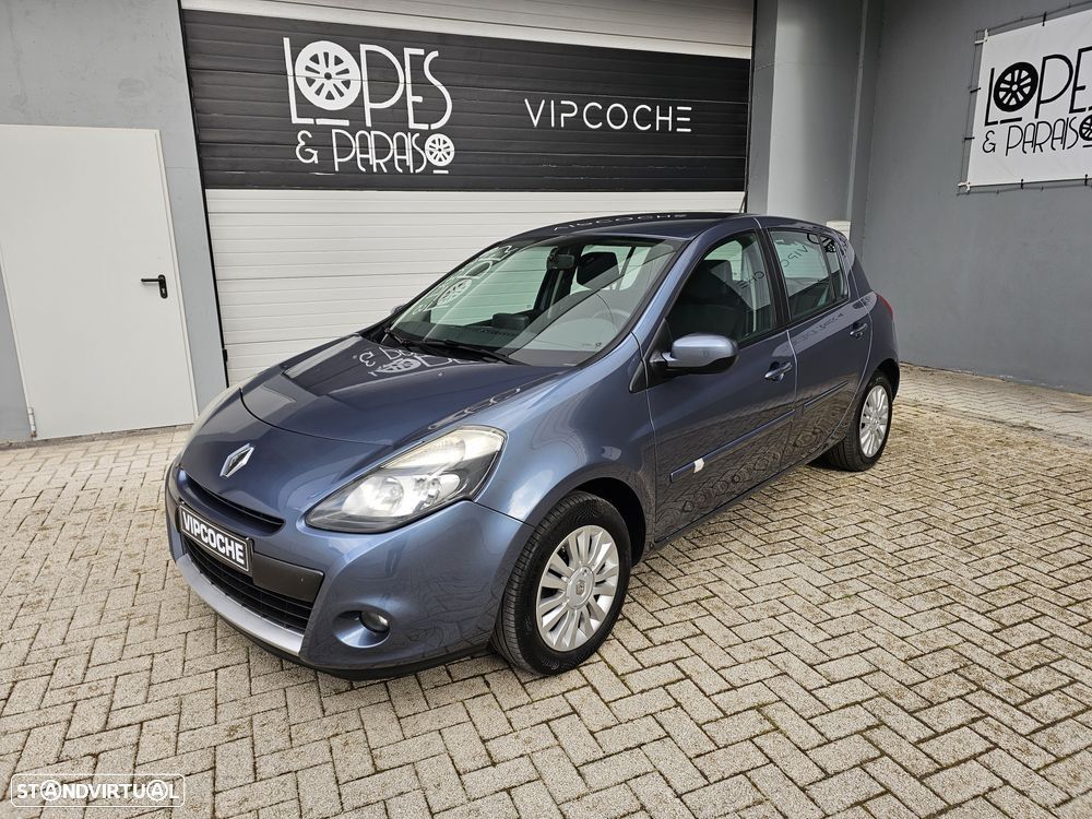 Renault Clio Dynamic GPS 1.5DCI 86CV - Excepcional