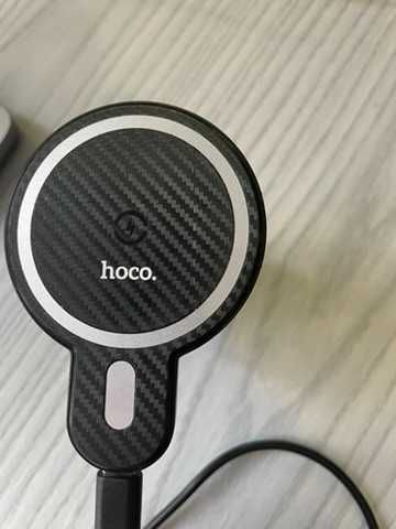 Бездротова зарядка HOCO в авто в дефлектор