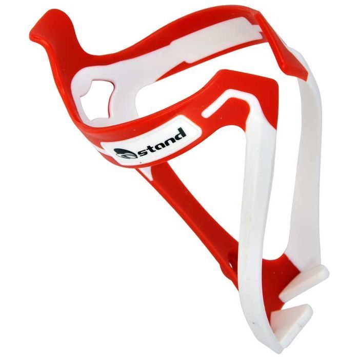 Koszyk Bidonu Cd-320 Pvc Czerwono-Biały