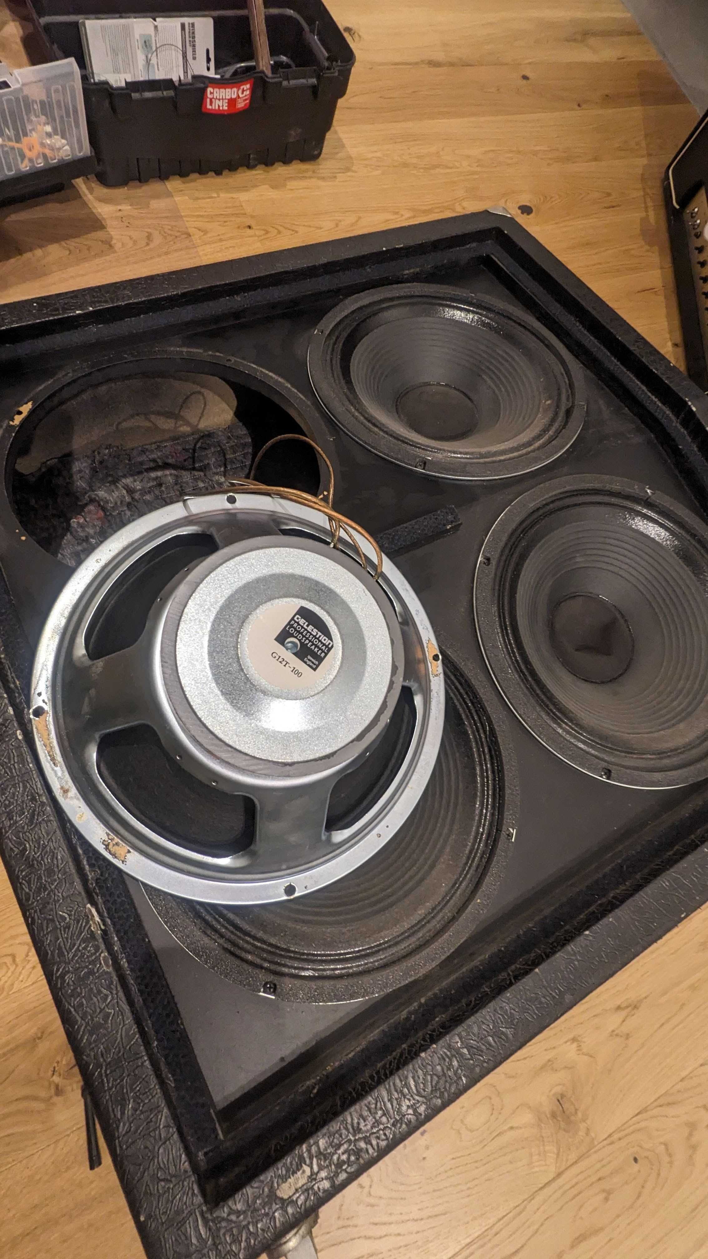 Marshall JMP 1959 Plexi 100W Replica + LDM Slant 4x12 Celestion 400W