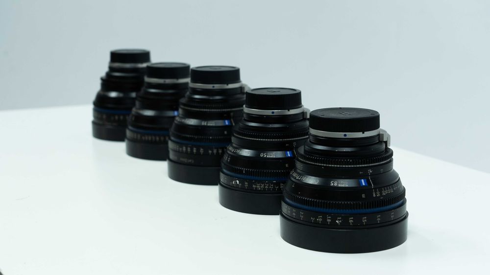 KIT Zeiss CP.2 EF Mount