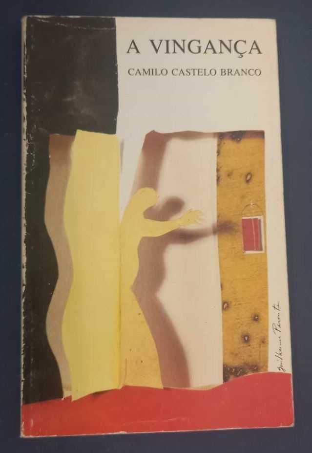 Livro A Vingança (Camilo Castelo Branco)