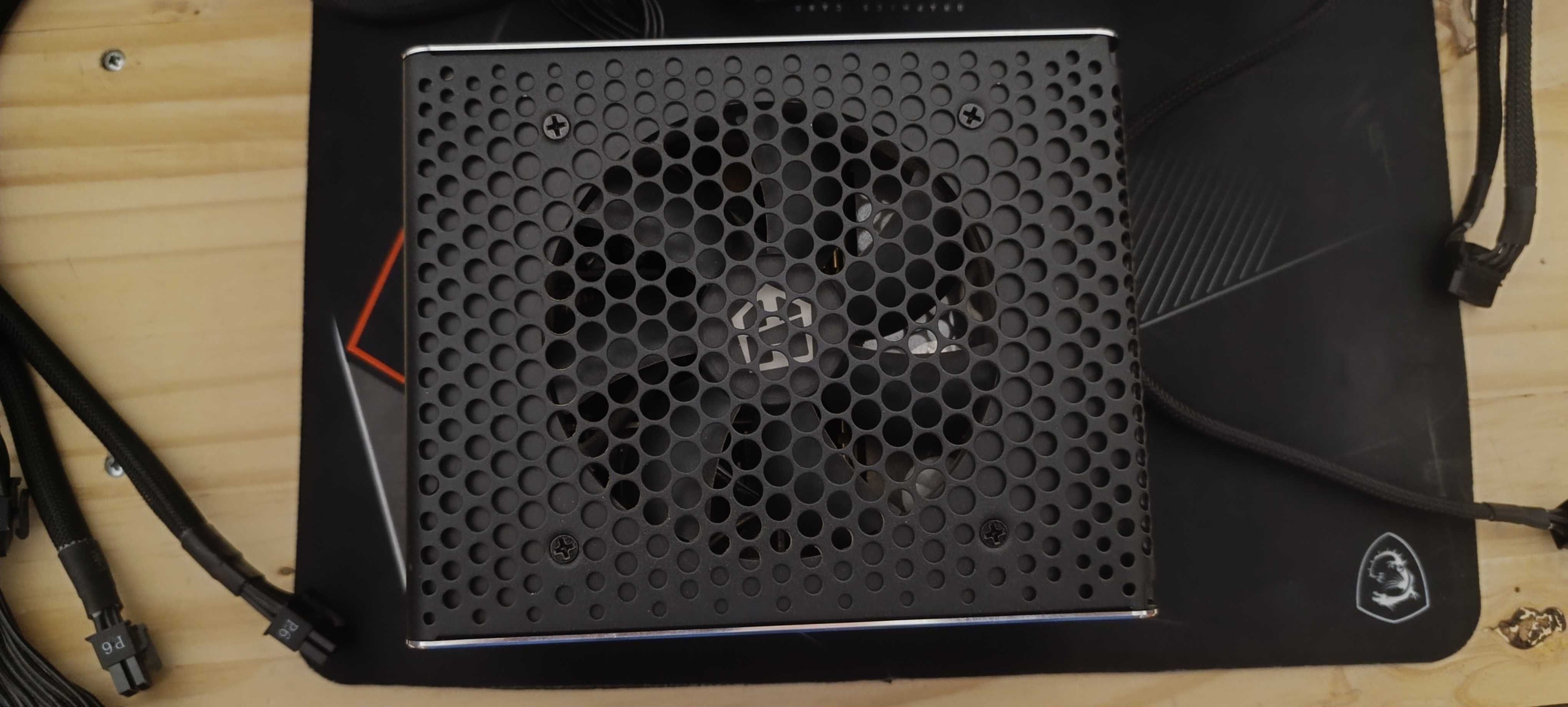 Fonte de Alimentação Nox Hummer X1200W 80 PLUS Platinum Full Modular