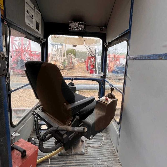 Żuraw Wieżowy Terex Peiner SK96/1