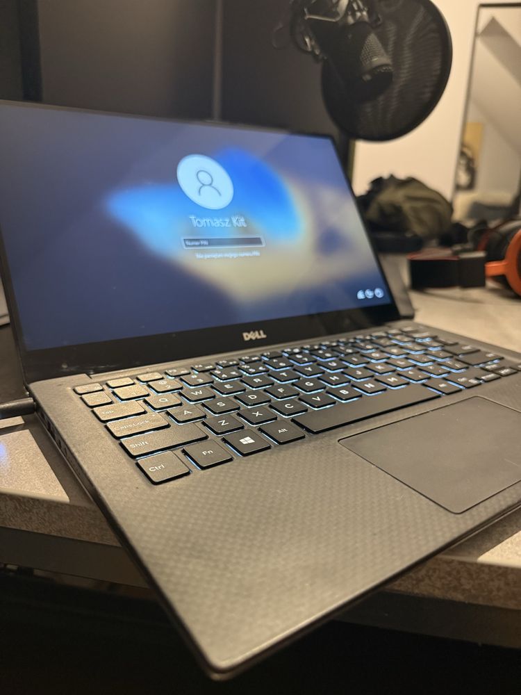 Laptop Dell XPS i5 profesjonalny