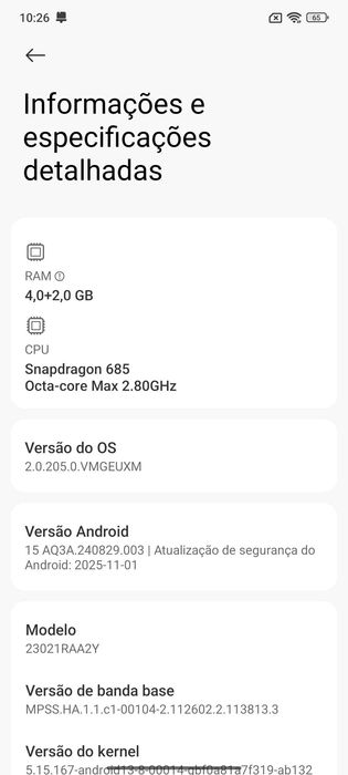 Redmi Note 12 excelente