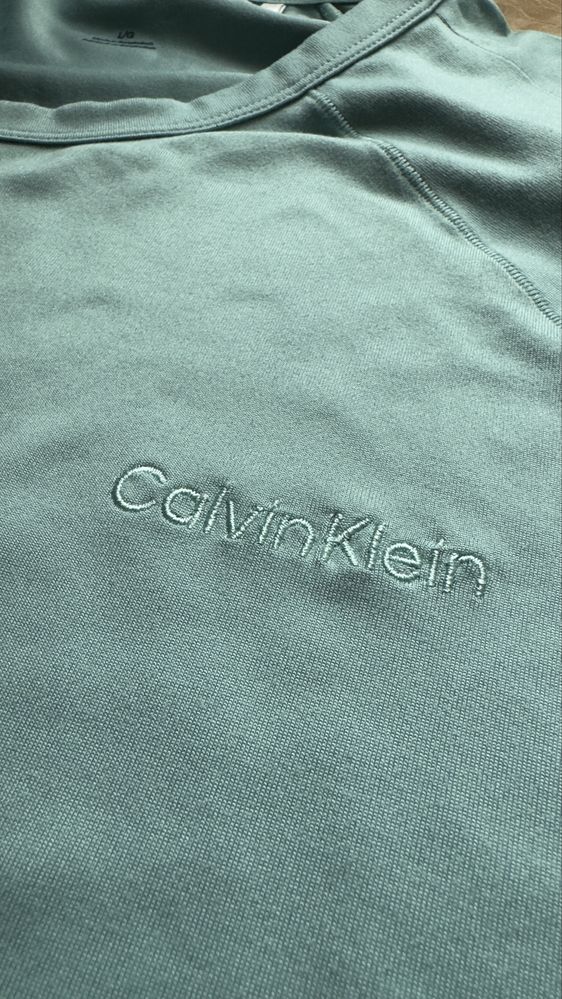 Футболка чоловіча Calvin Klein Soft Stretch Sport Crewneck Tee