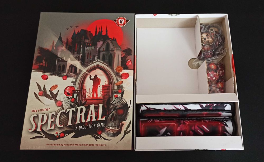 SPECTRAL - Deluxe Upgrade Box, gra planszowa [czytaj uważnie opis]