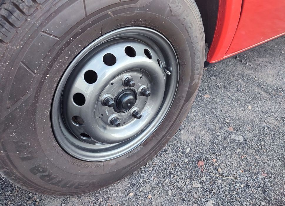 Niezawodny VW LT 35  Max 2.5 tdi. 2002 rok po blacharce i lakierowaniu