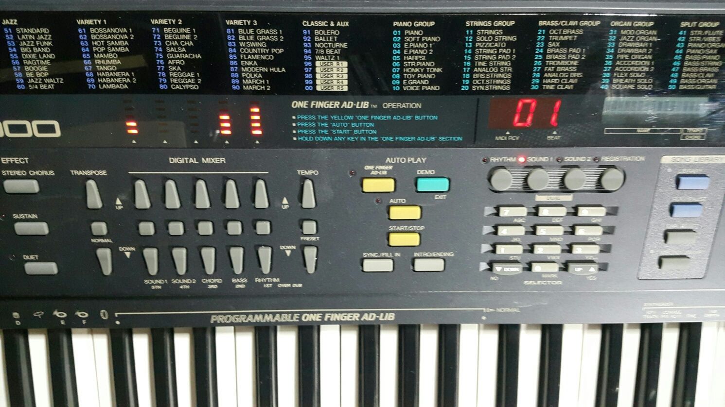 Keyboard KAWAI FS2000 Super Lab