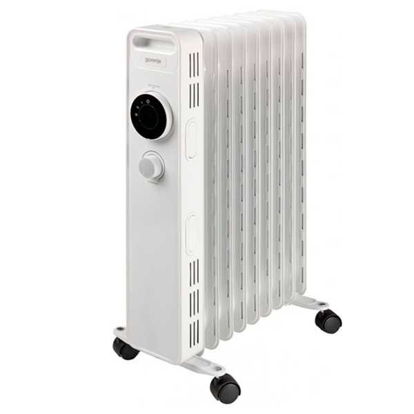 Обогреватель масляный радиатор Gorenje OR 2000 M - 9 секций 2,0 кВт